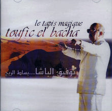 Load image into Gallery viewer, توفيق الباشا = Toufic El Bacha* : بساط الريح = Le Tapis Magique (CD, Album, RE)