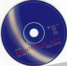 Load image into Gallery viewer, James Horner : Bicentennial Man - Original Motion Picture Soundtrack (CD, Album)