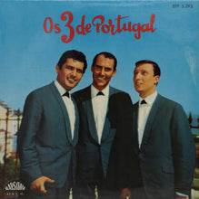Load image into Gallery viewer, Os 3 De Portugal : Os 3 De Portugal (7", EP)
