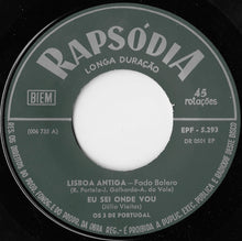 Load image into Gallery viewer, Os 3 De Portugal : Os 3 De Portugal (7", EP)