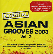 Load image into Gallery viewer, Various : Essential Asian Grooves 2003 Vol 2 (CD, Comp)