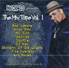 Load image into Gallery viewer, Various : Mack 10 Presents The Mix Tape Vol.1 (CD, Comp, RM)