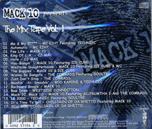 Load image into Gallery viewer, Various : Mack 10 Presents The Mix Tape Vol.1 (CD, Comp, RM)