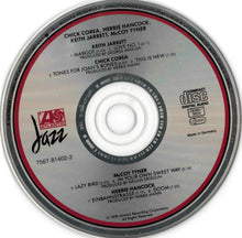 Load image into Gallery viewer, Chick Corea / Herbie Hancock / Keith Jarrett / McCoy Tyner : Chick Corea, Herbie Hancock, Keith Jarrett, McCoy Tyner (CD, Comp, RE)