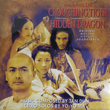 Load image into Gallery viewer, Tan Dun : Crouching Tiger, Hidden Dragon (Original Motion Picture Soundtrack) (CD, Album)