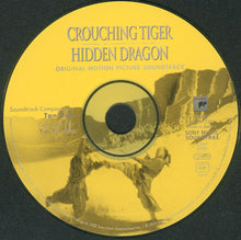 Load image into Gallery viewer, Tan Dun : Crouching Tiger, Hidden Dragon (Original Motion Picture Soundtrack) (CD, Album)