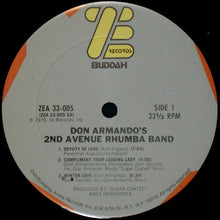 Load image into Gallery viewer, Don Armando's Second Avenue Rhumba Band : Don Armando's 2nd Avenue Rhumba Band (LP, Album)