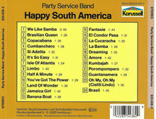 Load image into Gallery viewer, Party Service Band : Happy South America (CD)