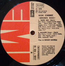 Load image into Gallery viewer, Don Cherry : Brown Rice (LP, Album, Gat)