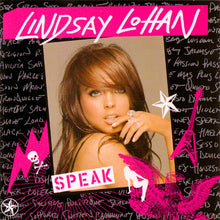 Load image into Gallery viewer, Lindsay Lohan : Speak (CD, Album, Enh)