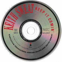 Load image into Gallery viewer, Keith Sweat : Keep It Comin' (CD, Album)