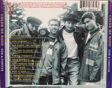 Load image into Gallery viewer, Color Me Badd : Now & Forever (CD, Album)