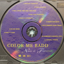 Load image into Gallery viewer, Color Me Badd : Now & Forever (CD, Album)