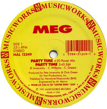 Load image into Gallery viewer, MEG : Party Time (12")