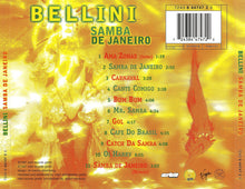 Load image into Gallery viewer, Bellini : Samba De Janeiro (CD, Album)