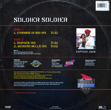 Load image into Gallery viewer, Captain Jack : Soldier Soldier (12")