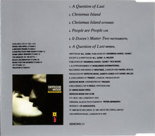 Load image into Gallery viewer, Depeche Mode : A Question Of Lust (CD, Single)