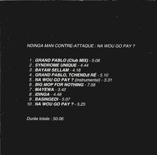 Load image into Gallery viewer, Lapiro De M'Banga : Ndinga Man Contre-attaque: Na Wou Go Pay? (CD, Album)
