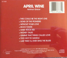 Load image into Gallery viewer, April Wine : Animal Grace (CD, Album, RE)