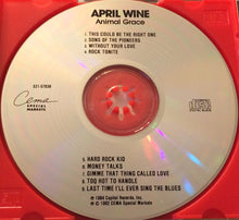 Load image into Gallery viewer, April Wine : Animal Grace (CD, Album, RE)