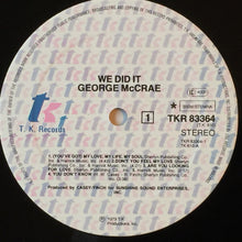Load image into Gallery viewer, George McCrae : We Did It! (LP, Album)