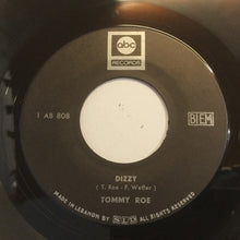 Load image into Gallery viewer, Tommy Roe : Dizzy (7", Mono)