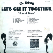 Load image into Gallery viewer, El Coco : Let's Get It Together (LP, Album)