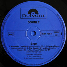 Load image into Gallery viewer, Double : Blue (LP, Album)