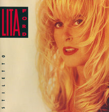 Load image into Gallery viewer, Lita Ford : Stiletto (CD, Album)