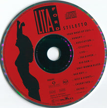 Load image into Gallery viewer, Lita Ford : Stiletto (CD, Album)