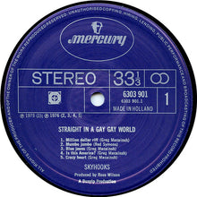 Load image into Gallery viewer, Skyhooks : Straight In A Gay Gay World (LP, Album, Gat)