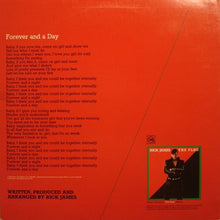 Load image into Gallery viewer, Rick James : Forever And A Day (12")