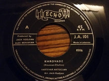 Load image into Gallery viewer, Vartevar Antossian : Khrovadz / Siretzi Yares Daran (7")