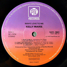 Load image into Gallery viewer, Kelly Marie : Make Love To Me (LP, Album)