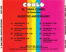 Load image into Gallery viewer, El Gran Combo : Nuestro Aniversario (CD, Album)