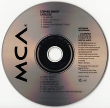 Load image into Gallery viewer, Stephen Bishop : Careless (CD, Album, RE)
