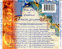 Load image into Gallery viewer, Various : من القاهرة إلى كازابلامكا = From Cairo To Casablanca (CD, Comp)