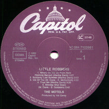 Load image into Gallery viewer, The Motels : Little Robbers (LP, Album)