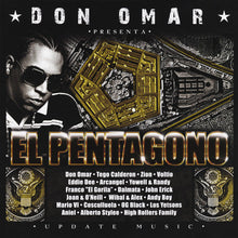 Load image into Gallery viewer, Various : Don Omar Presenta: El Pentagono (CD, Comp)