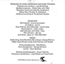 Load image into Gallery viewer, Ry Cooder : Paradise And Lunch (CD, Album)