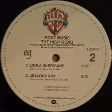 Load image into Gallery viewer, Roxy Music : The High Road (12", EP, Win)