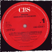 Load image into Gallery viewer, Ivana Spagna : Dedicated To The Moon (LP, Album)
