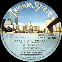 Load image into Gallery viewer, The Michael Zager Band : Let's All Chant (LP, Album)