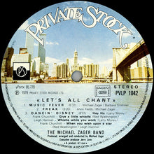 Load image into Gallery viewer, The Michael Zager Band : Let's All Chant (LP, Album)