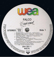 Load image into Gallery viewer, Falco : Emotional (LP, Album)