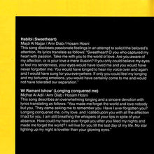 Load image into Gallery viewer, Amr Diab : Habibi (CD, Album, RE, Cop)