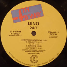 Load image into Gallery viewer, Dino (2) : 24/7 (LP, Album)