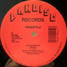 Load image into Gallery viewer, Freestyle : It's Automatic (12", RE)