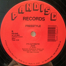 Load image into Gallery viewer, Freestyle : It's Automatic (12", RE)