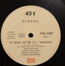 Load image into Gallery viewer, Visual : The Music Got Me (12")